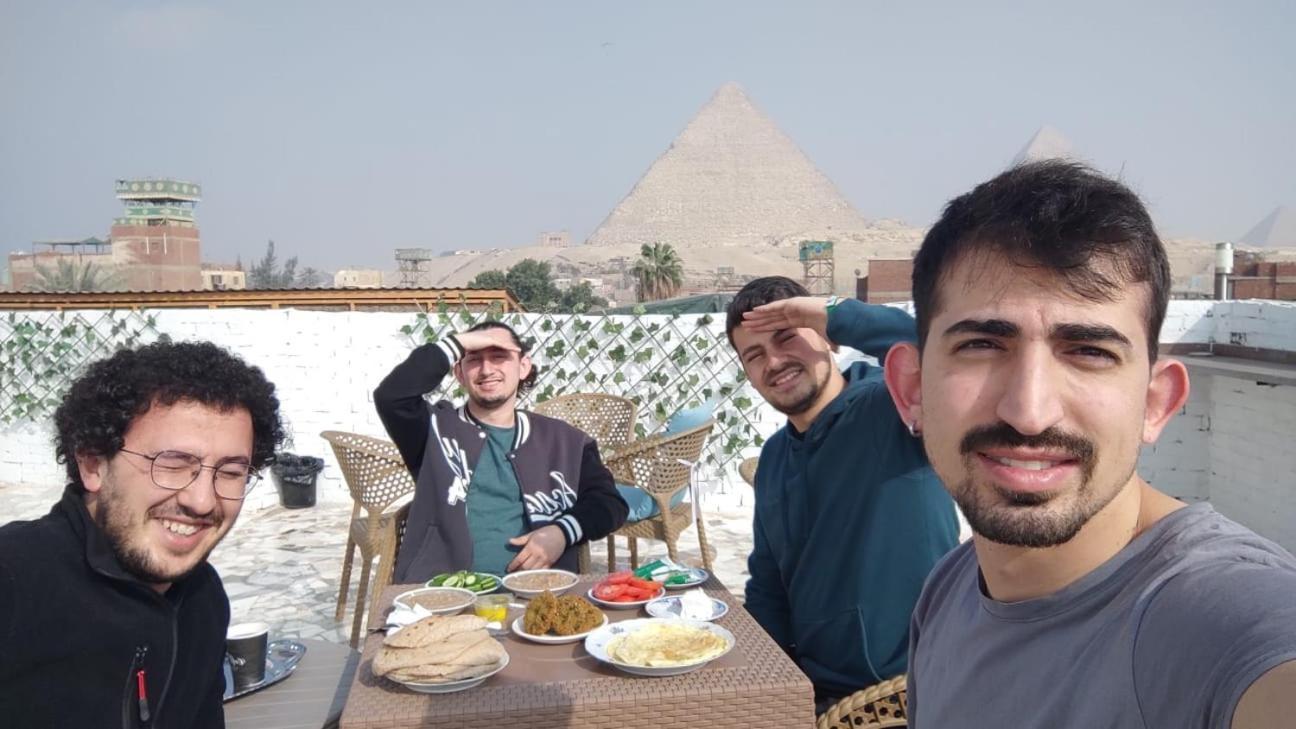 Chez L'Ami Hotel Kafret el-Gabal Екстериор снимка
