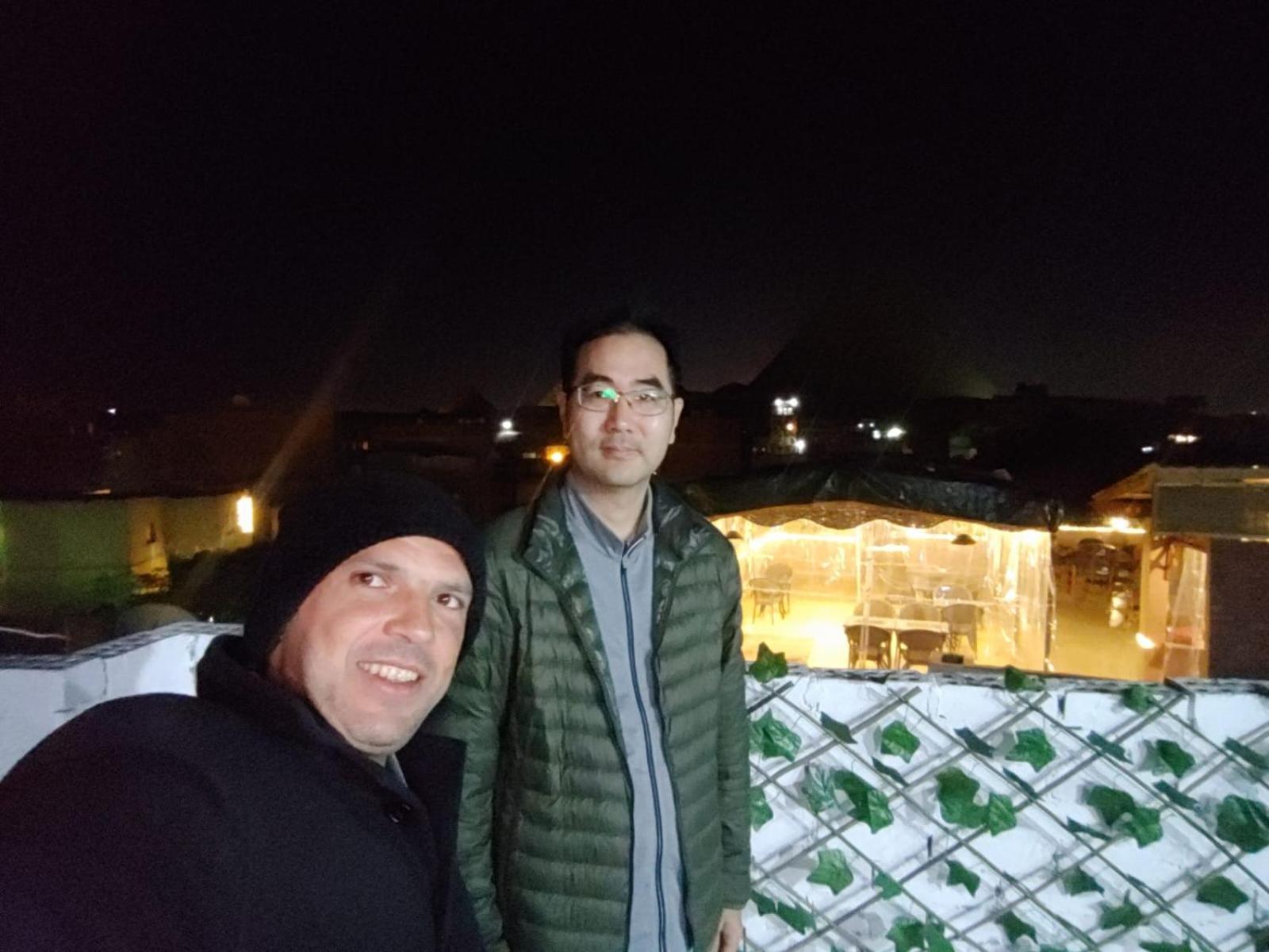 Chez L'Ami Hotel Kafret el-Gabal Екстериор снимка