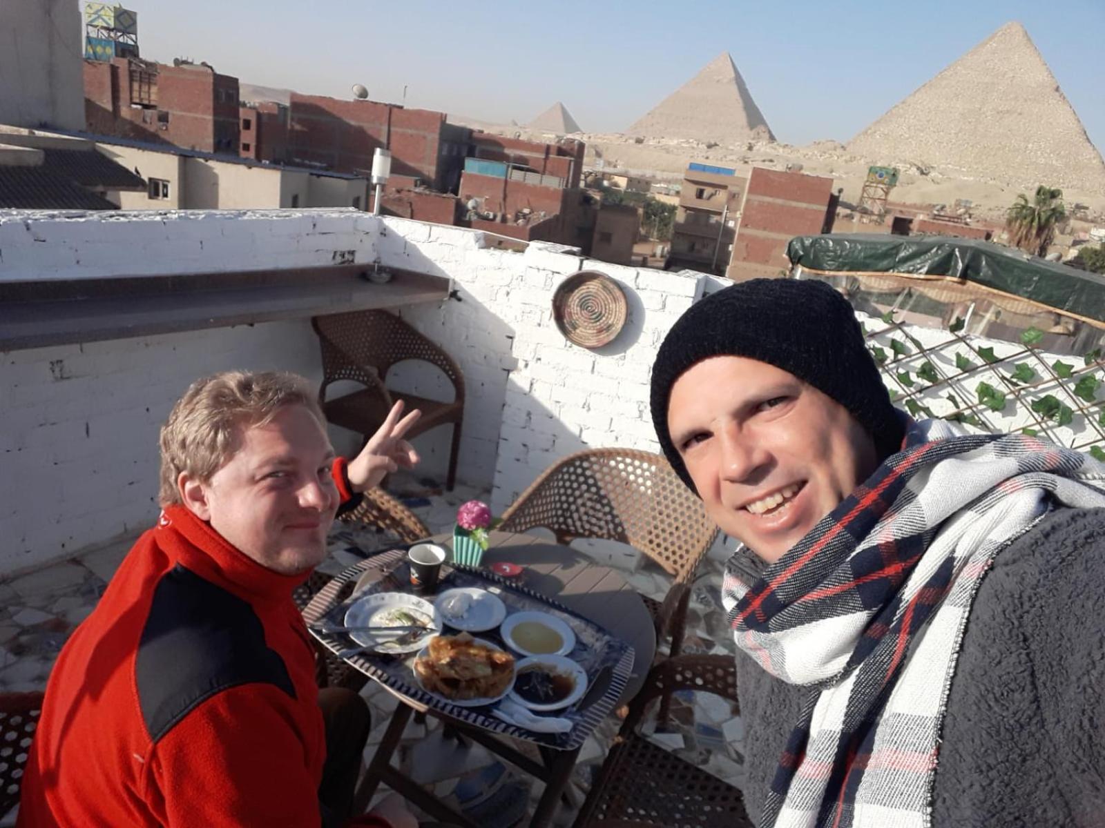 Chez L'Ami Hotel Kafret el-Gabal Екстериор снимка