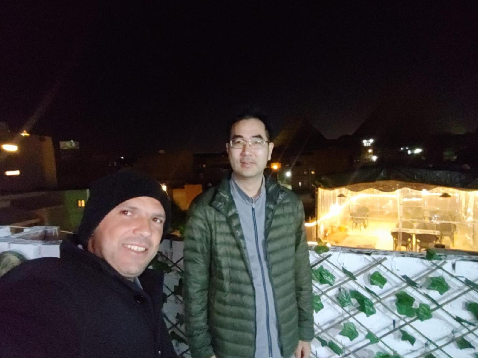 Chez L'Ami Hotel Kafret el-Gabal Екстериор снимка