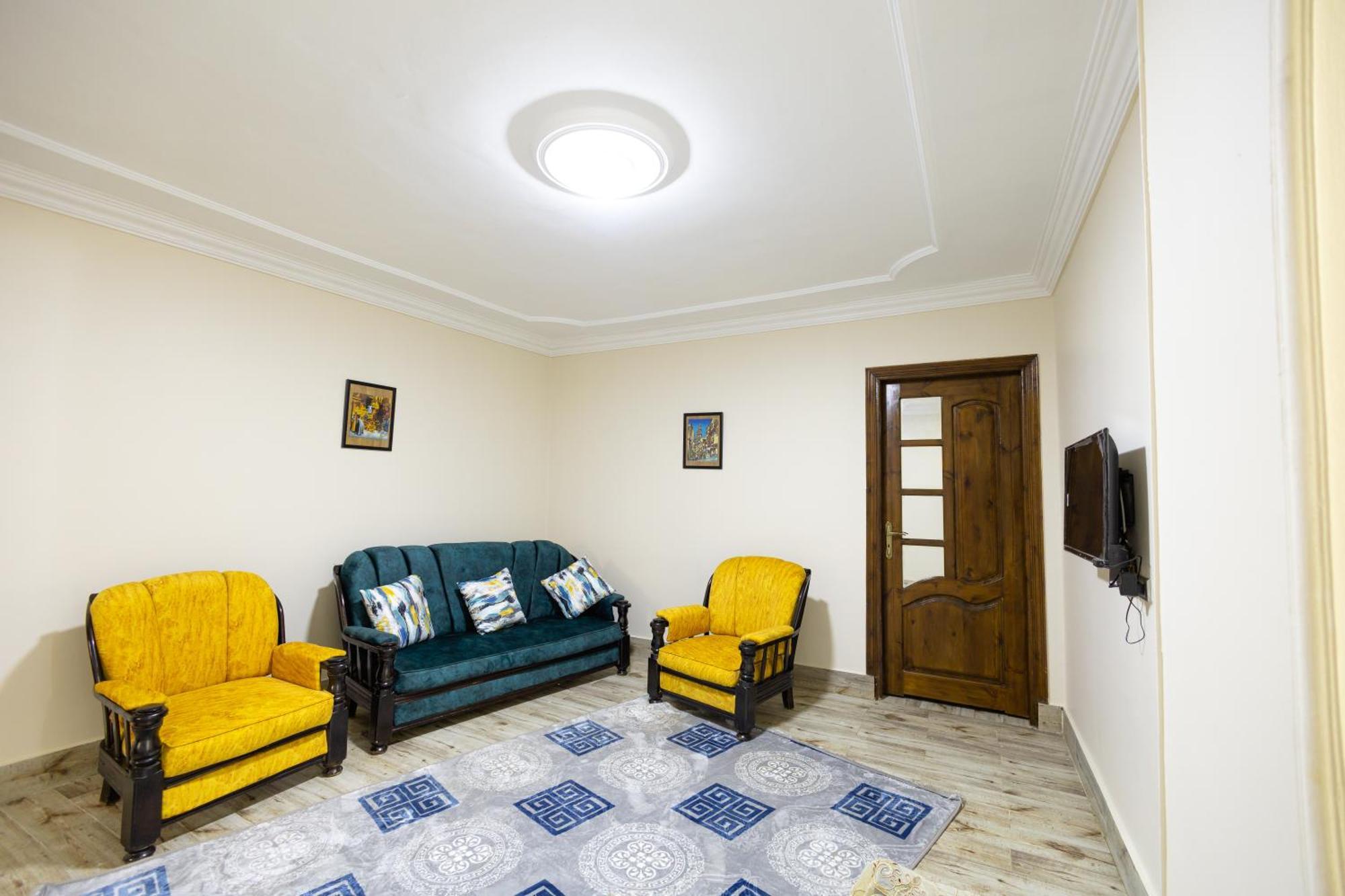 Chez L'Ami Hotel Kafret el-Gabal Екстериор снимка