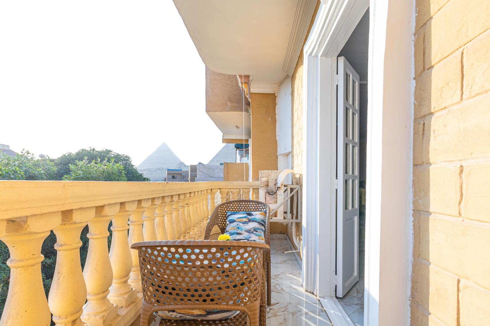 Chez L'Ami Hotel Kafret el-Gabal Екстериор снимка