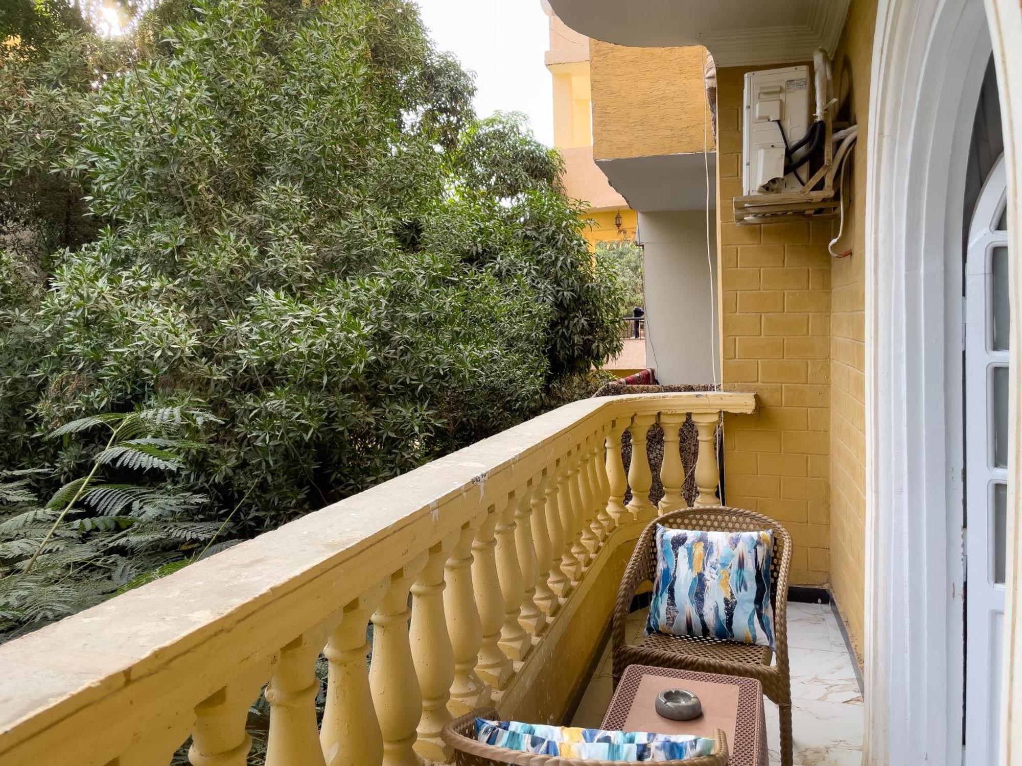 Chez L'Ami Hotel Kafret el-Gabal Екстериор снимка