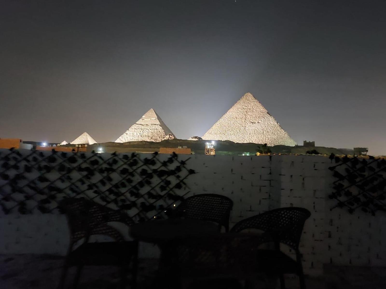 Chez L'Ami Hotel Kafret el-Gabal Екстериор снимка