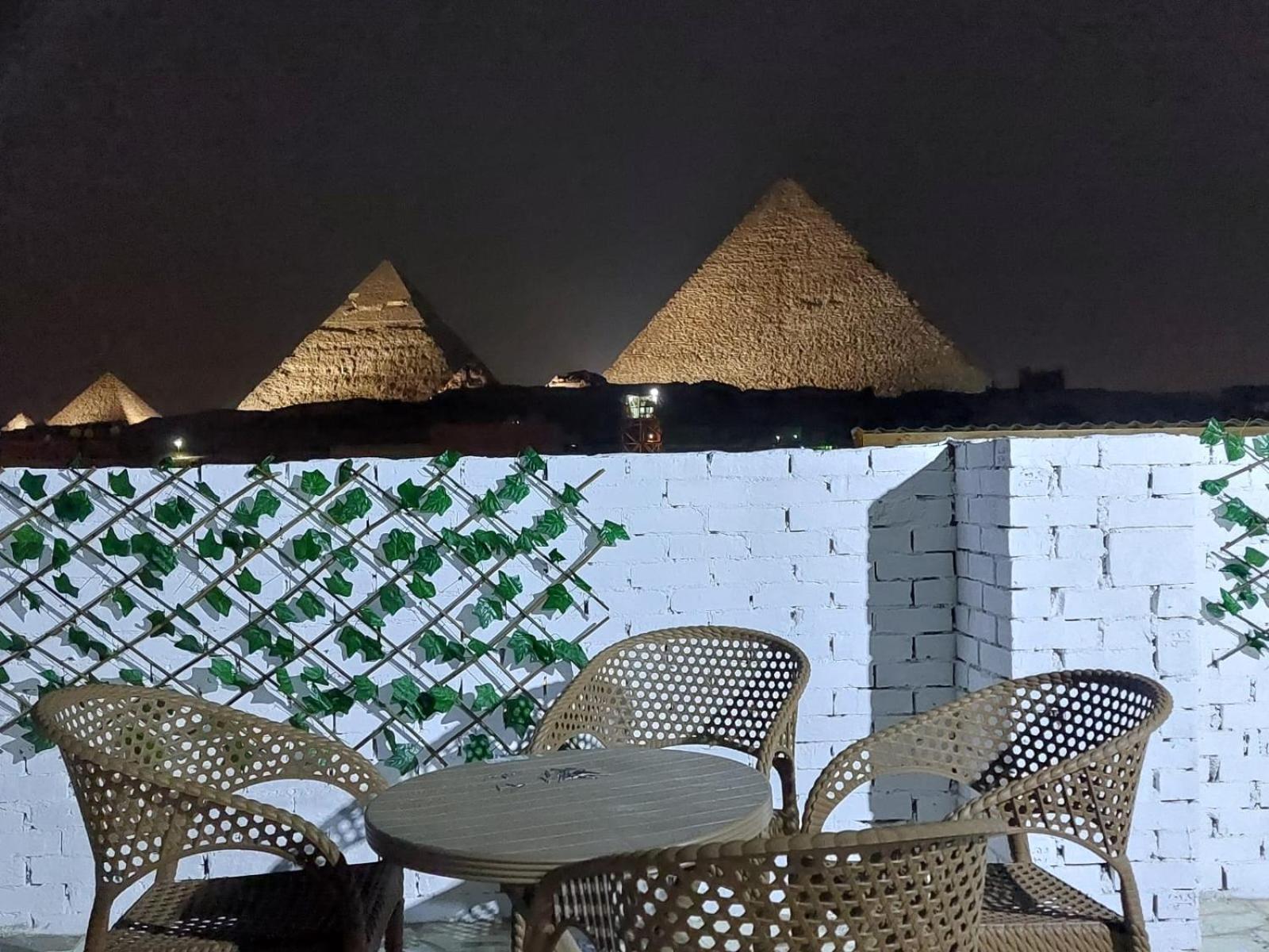 Chez L'Ami Hotel Kafret el-Gabal Екстериор снимка