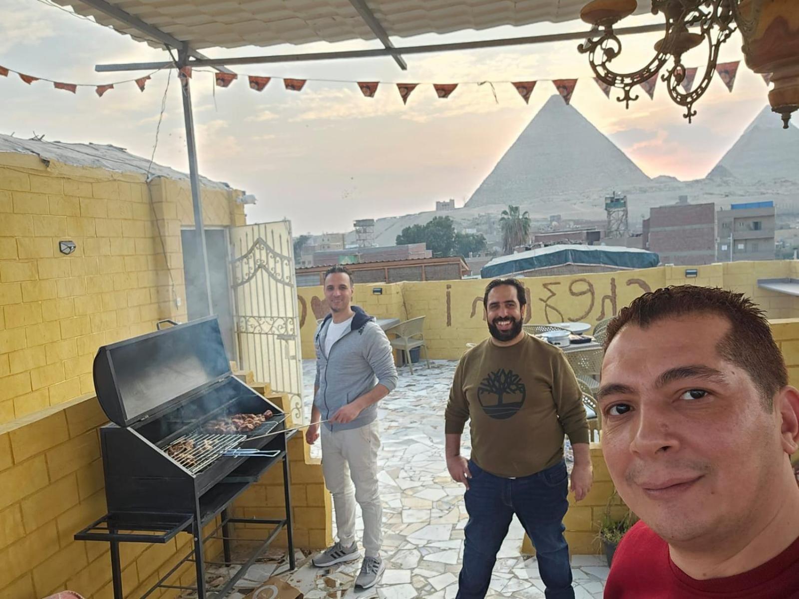 Chez L'Ami Hotel Kafret el-Gabal Екстериор снимка