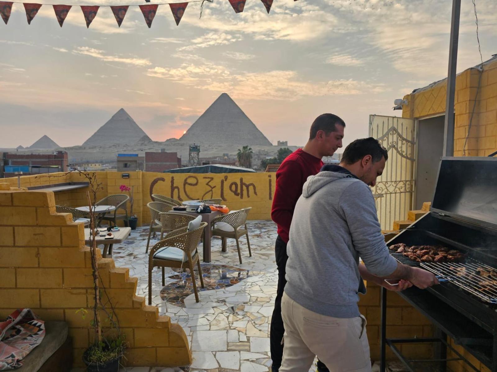 Chez L'Ami Hotel Kafret el-Gabal Екстериор снимка