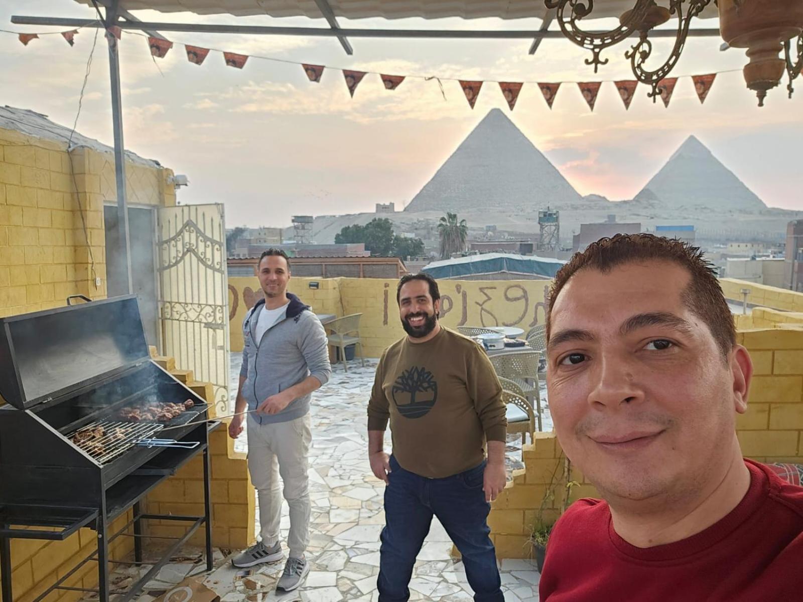 Chez L'Ami Hotel Kafret el-Gabal Екстериор снимка