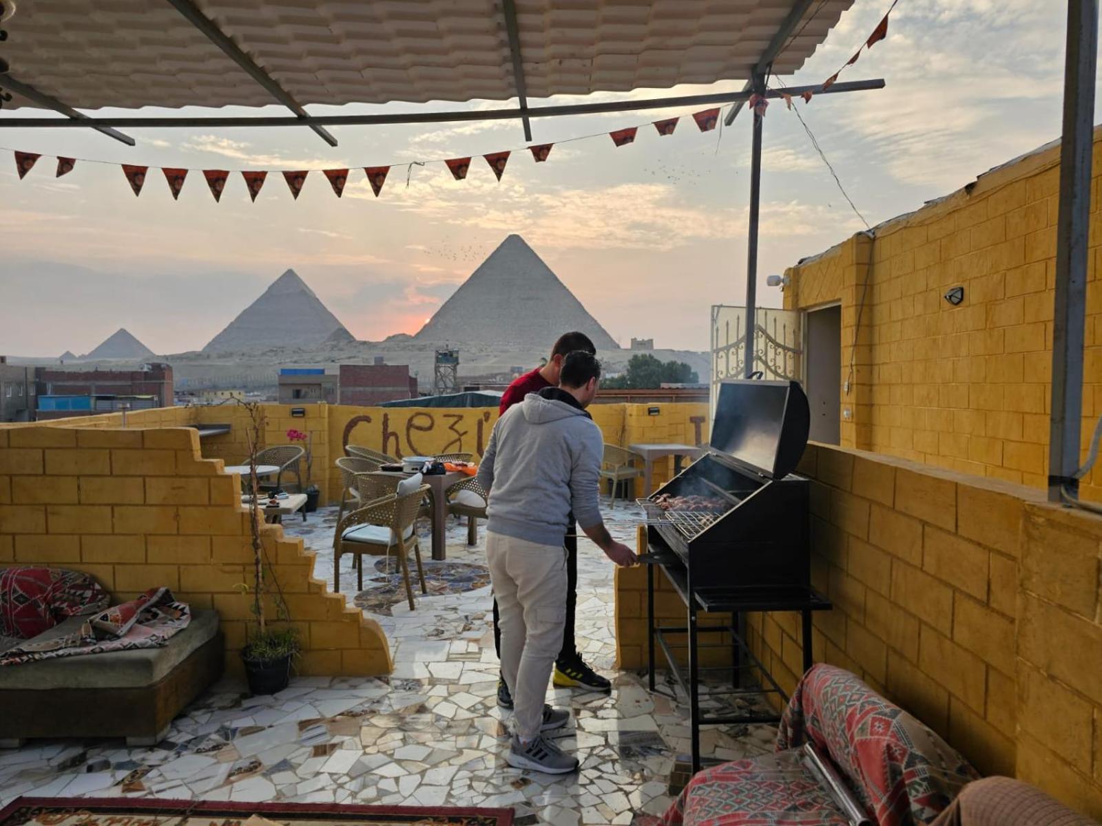 Chez L'Ami Hotel Kafret el-Gabal Екстериор снимка