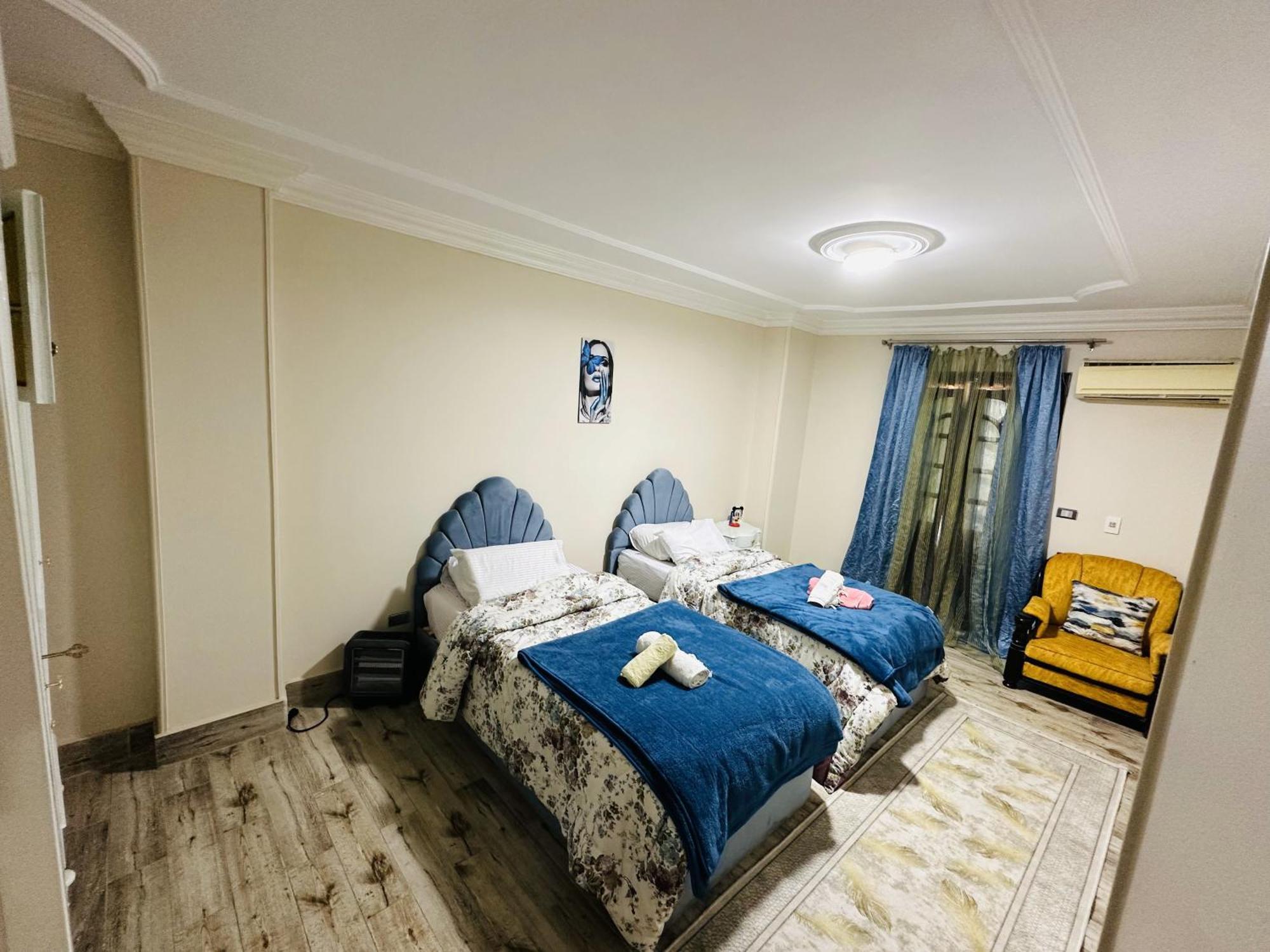 Chez L'Ami Hotel Kafret el-Gabal Екстериор снимка